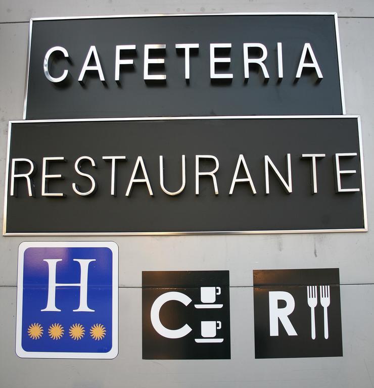 Hotel Valcarce Ferrol Narón Exterior foto